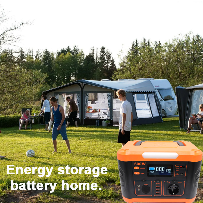 Baterai penyimpan energi di rumah